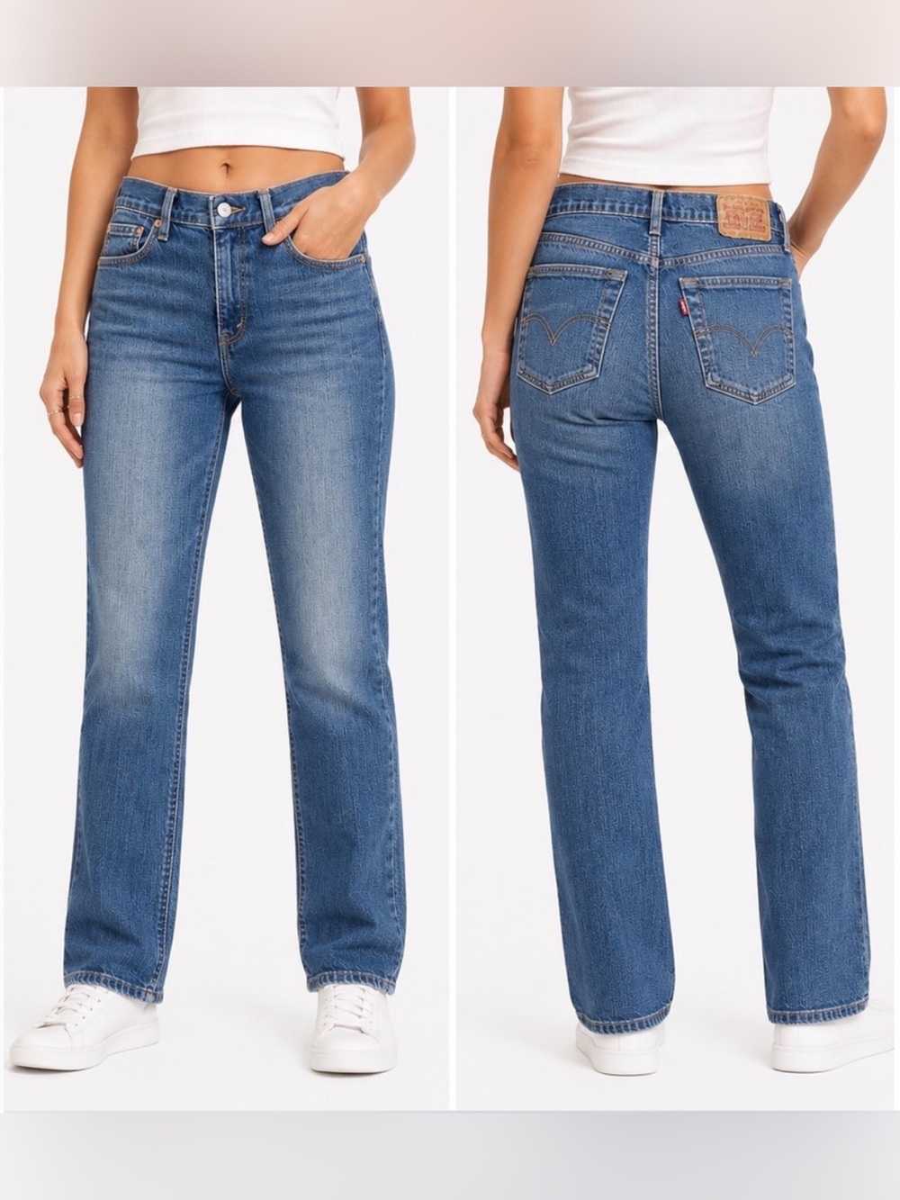 Vintage Levi’s 505 Straight Leg Jeans Denim Levi Strauss, Women’s size 6